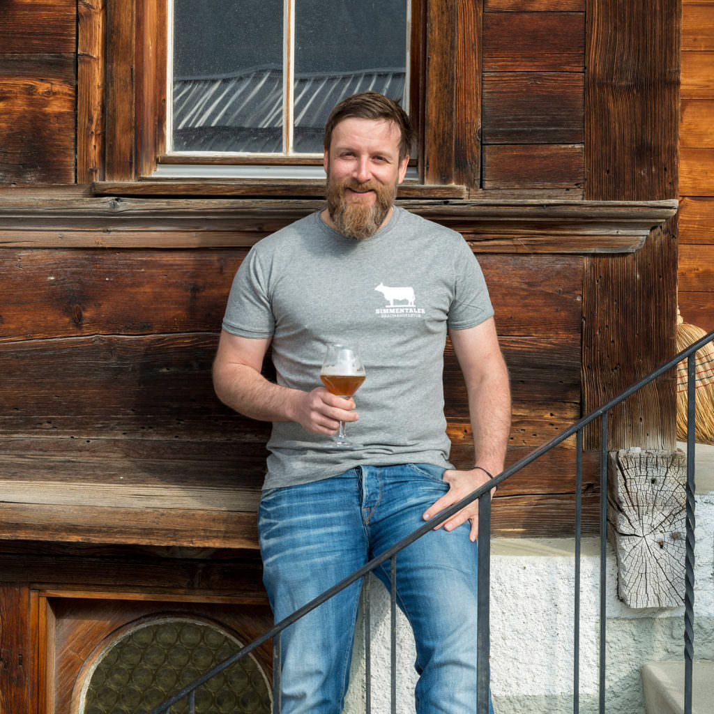 Brauerei Simmentaler Bier Stephan Neuhaus