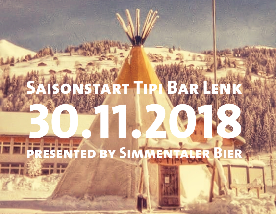Start_zur_5_Saison_vom_Simmentaler_Bier_in_der_Tipi_Bar_Lenk