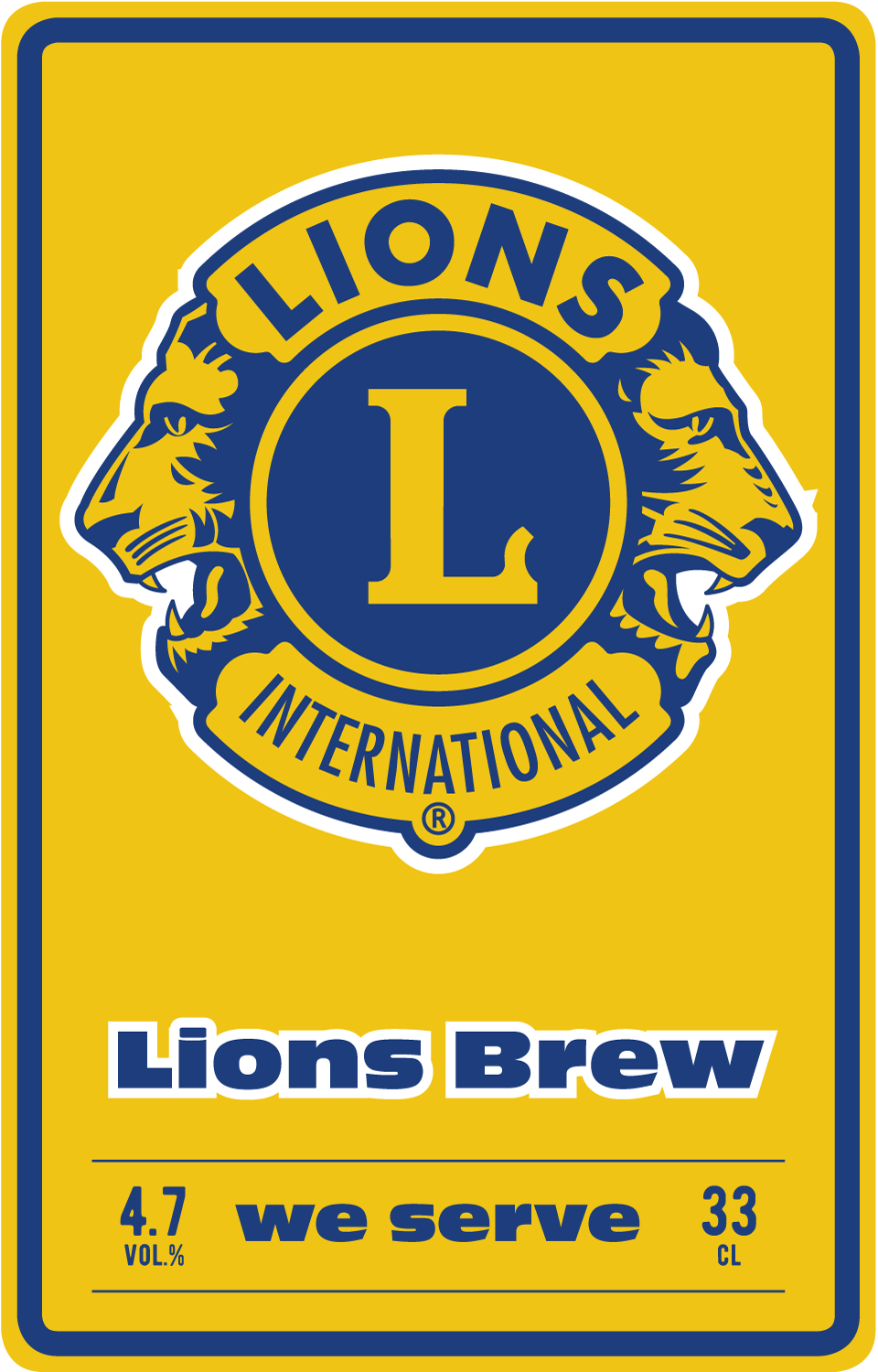 Lions Brew Lager