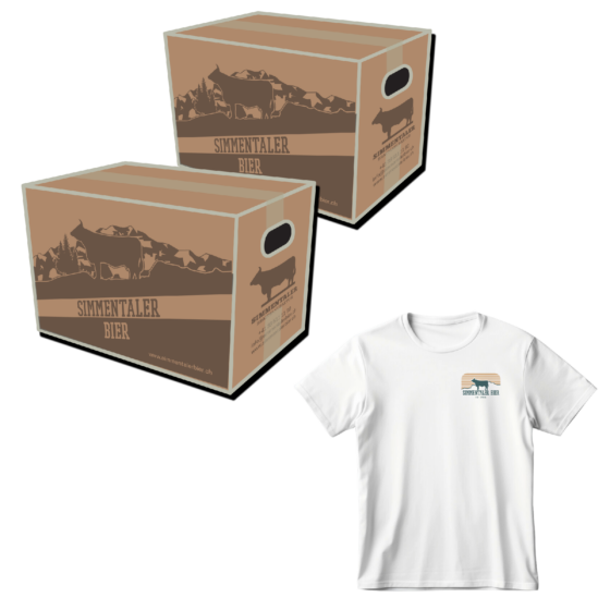 Jubi-Paket - gratis T-Shirt