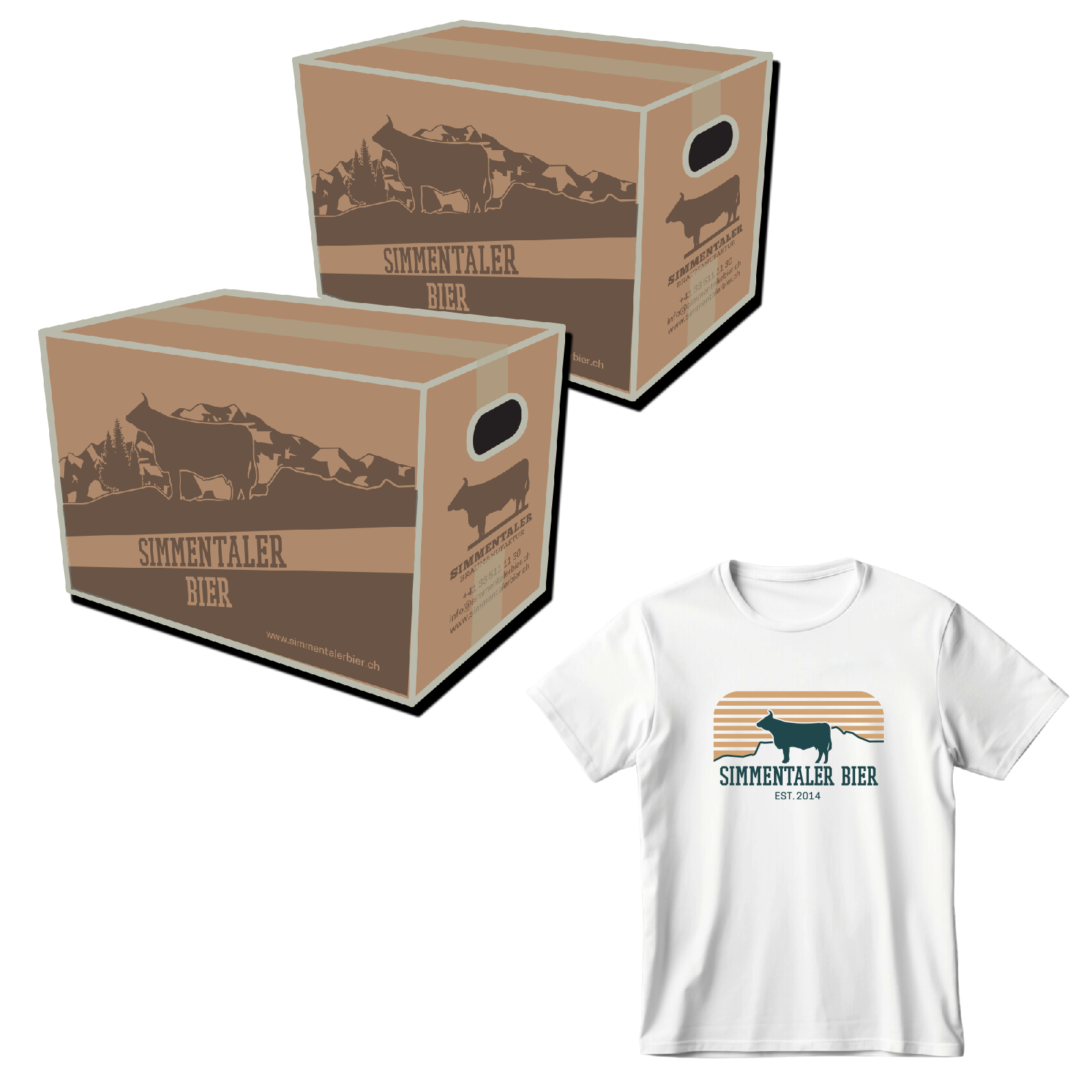 Jubi-Paket - gratis T-Shirt